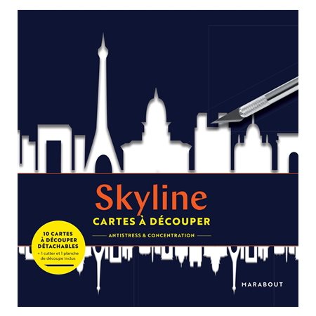 Skyline : Cartes à découper