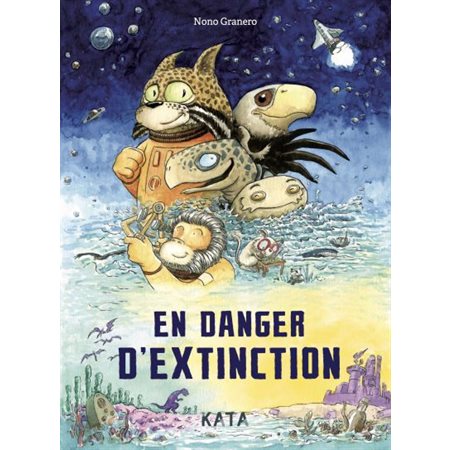 En danger d'extinction