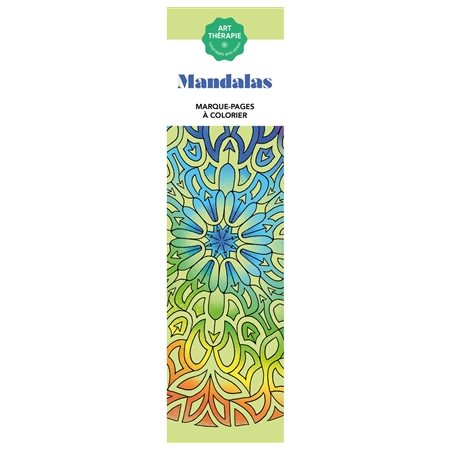 Mandalas : Marque-pages à colorier