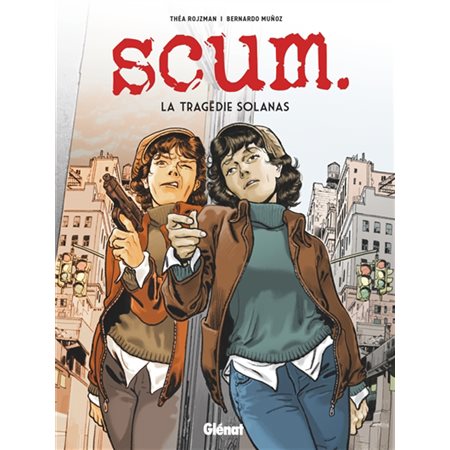 Scum : La tragédie Solanas : Bande dessinée