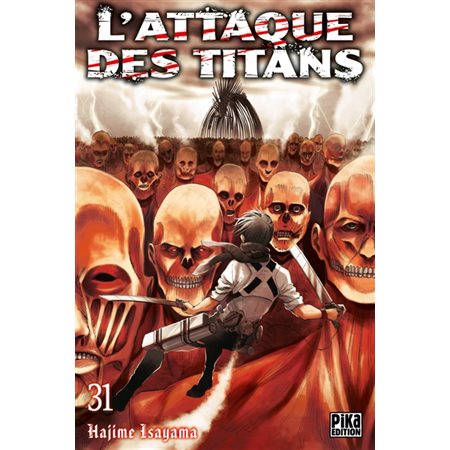 L'attaque des titans T.31 : Manga : ADT