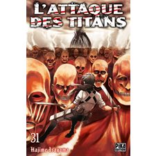 L'attaque des titans T.31 : Manga : ADT