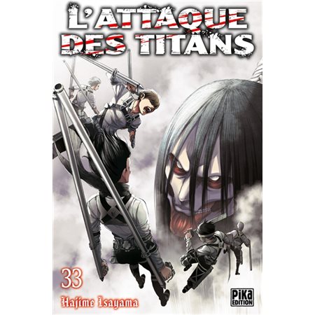 L'attaque des titans T.33 : Manga : ADT