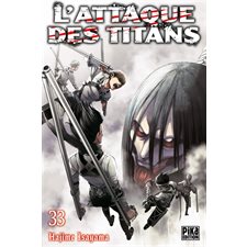 L'attaque des titans T.33 : Manga : ADT