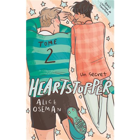 Heartstopper T.02 : Un secret : Bande dessinée : ADO