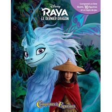 Disney Raya et le dernier dragon : Comptines et figurines : Comprend 1 livre illustré, 10 figurines + 1 tapis