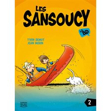 Les Sansoucy, la BD T.02 : Bande dessinée