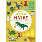 Fous de maths : Dinomesures, sauromètres et ptéro unités : 8-10 ans