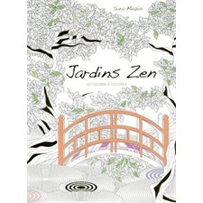 Jardins zen : 60 dessins à colorier