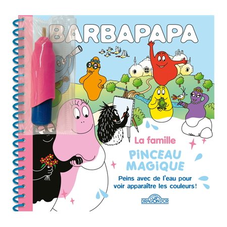 Barbapapa : La famille : Pinceau magique