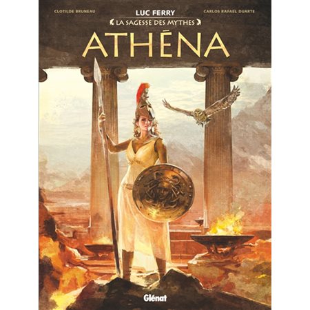 Athéna : La sagesse des mythes : Bande dessinée