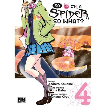 So I'm a spider, so what ? T.04 : Manga : ADO