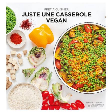 Juste une casserole vegan