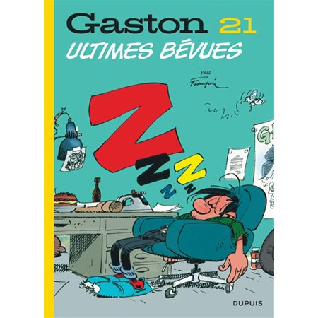 Gaston Lagaffe : T.21 : Ultimes bévues : Bande dessinée