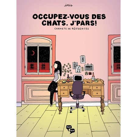 Occupez-vous des chats, j'pars ! : Carnets de résidences : Bande dessinée