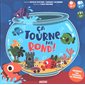 Ca tourne pas rond ! : Jeu : 15 minutes, 5 ans et +, 2 / 5 joueurs : Nourris ton poisson en premier