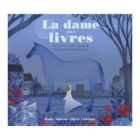 La dame aux livres