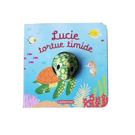 Lucie, tortue timide : Les bébêtes