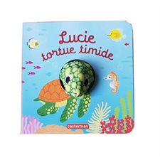 Lucie, tortue timide : Les bébêtes