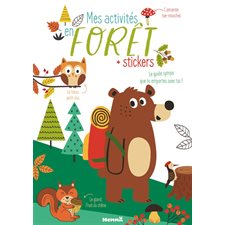 Mes activités en forêt + stickers : Mes activités nature