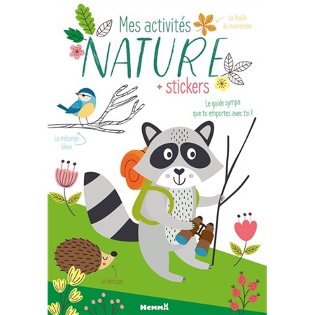 Mes activités nature + stickers : Mes activités nature