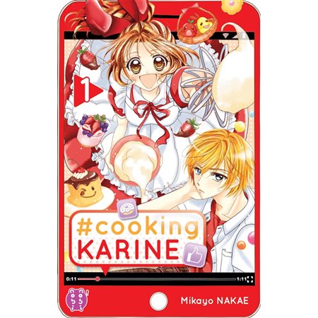 #Cooking Karine T.01 : Manga