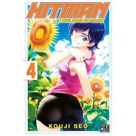 Hitman :Lles coulisses du manga T.04 : Manga : ADT