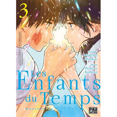 Les enfants du temps : Weathering with you T.03 : Manga