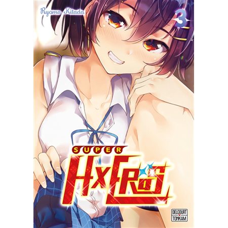 Super HxEros T.03 : Manga