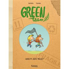 Green team T.01 : Objectif zéro déchet : Bande dessinée