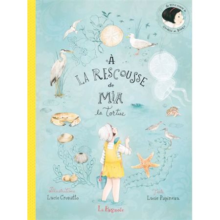 À la rescousse de Mia la tortue : Le petit monde de Camille et Paolo : Avec une affiche géante