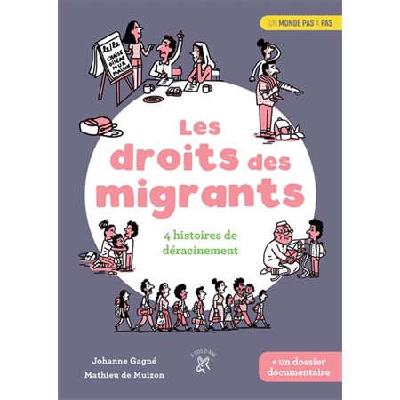 Les droits des migrants : 4 histoires de déracinements