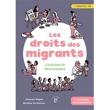 Les droits des migrants : 4 histoires de déracinements