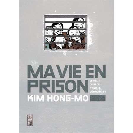 Ma vie en prison : Bande dessinée