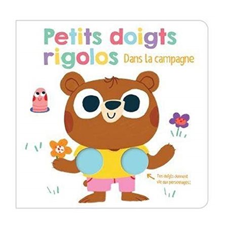 Dans la campagne : Petits doigts rigolos