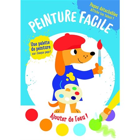 Le chien : Peinture facile