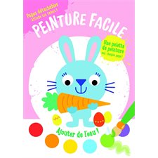 Le lapin : Peinture facile