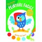 Le hibou : Peinture facile