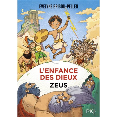 L'enfance des dieux T.01 : Zeus