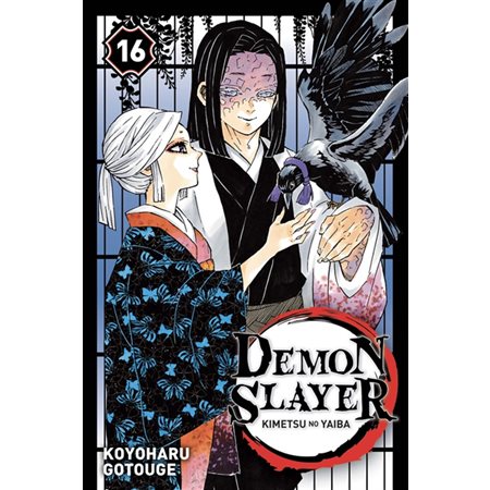 Demon slayer : Kimetsu no yaiba T.16 : Manga