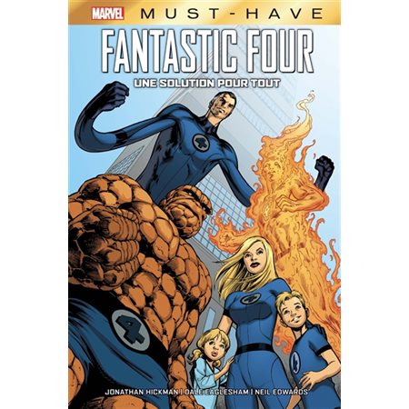 Fantastic Four T.04 : Une solution pour tout : Bande dessinée