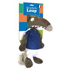 Peluche Loup foot