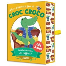 Mon 1er jeu croc coco : Dès 3 ans : Pars à la chasse aux trésors !