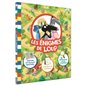 Les énigmes de Loup : Cherche & trouve; labyrinthe; enquêtes et mystères; 30 différences & jeu d'adresse