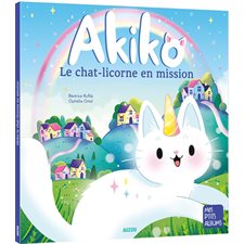 Akiko : Le chat-licorne en mission : Mes p'tits albums : Le monde des caticom