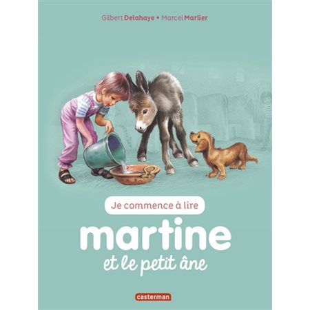 Je commence à lire avec Martine T.31 : Martine et le petit âne