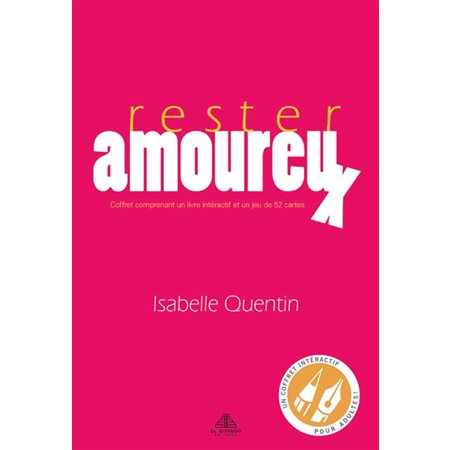 Rester amoureux : Une semaine à la fois : Ce coffret est composé d'un livre et d'un jeu de 52 cartes