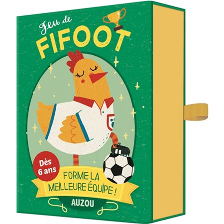 Jeu de fifoot : Dès 6 ans : Forme la meilleure équipe ! : 2 à 5 joueurs : 40 cartes