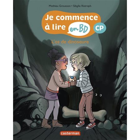 L'os de dinosaure : Je commence à lire en BD : Bande dessinée