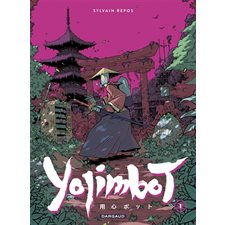 Yojimbot T.01 : Silence métallique : Bande dessinée